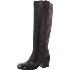 Madden Girl Black Knee-High Boots
